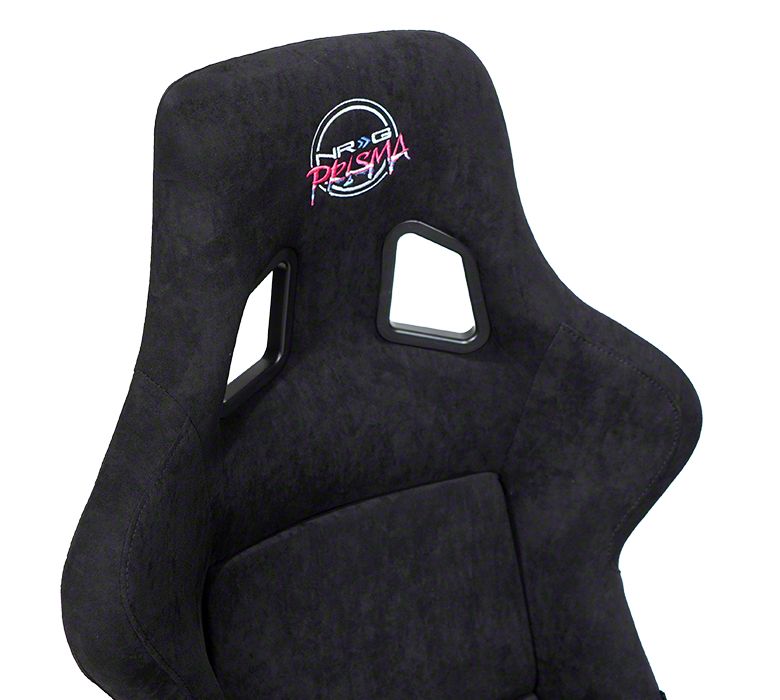 NRG Innovations Mustang Prisma X-Large Bucket Seat; Black