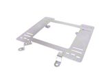 NRG Innovations Seat Brackets; Stainless Steel (79-98 Mustang)
