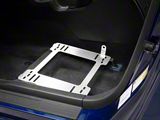 NRG Innovations Seat Brackets; Stainless Steel (05-14 Mustang)