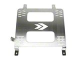 NRG Innovations Seat Brackets; Stainless Steel (15-23 Mustang)