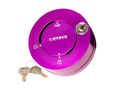 NRG Innovations Steering Wheel Quick Lock; Purple