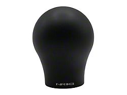 NRG Innovations Delrin Short Shift Knob; Black (Universal; Some Adaptation May Be Required)
