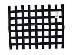 NRG Innovations SFI 27.1 Window Safety Net; Black (Universal; Some Adaptation May Be Required)
