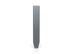 NRG Innovations B.A.J Tall Shift Knob; Gun Metal; M12x1.25 Thread (Universal; Some Adaptation May Be Required)