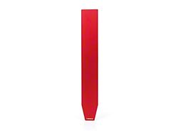 NRG Innovations B.A.J Tall Shift Knob; Red; M12x1.25 Thread (Universal; Some Adaptation May Be Required)
