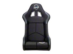 NRG Innovations FIA Competition Free Driving Position Bucket Seat; Black Fabric (Universal; Some Adaptation May Be Required)