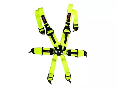 NRG Harness 6pt Camlock HANS FIA NRG Harness 6pt Camlock HANS FIA