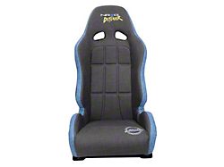 NRG Innovations Prisma GT Series Bucket Seat; Yellow Oasis (Universal; Some Adaptation May Be Required)