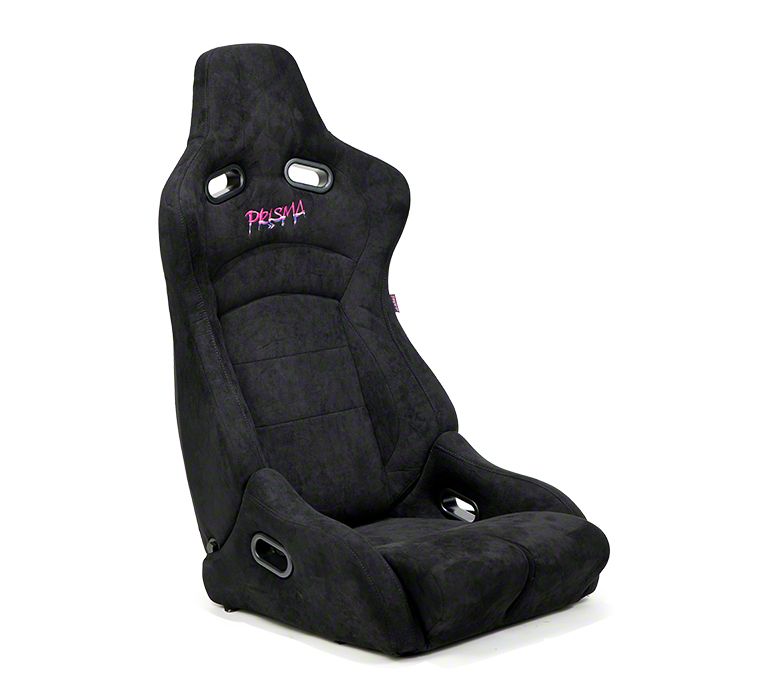 NRG Innovations Mustang Prisma Lab Reclinable Bucket Seats; Medium
