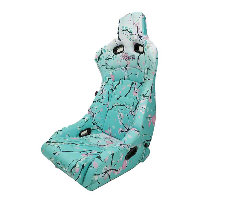 NRG Innovations Mustang Prisma Lab Reclinable Bucket Seats; Medium