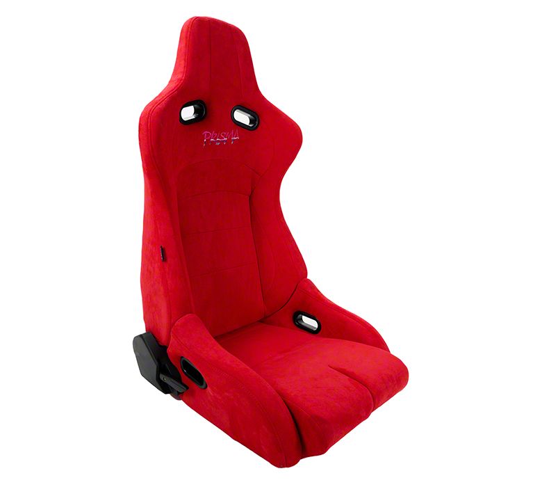 NRG Innovations Mustang Prisma Lab Reclinable Bucket Seats; Medium