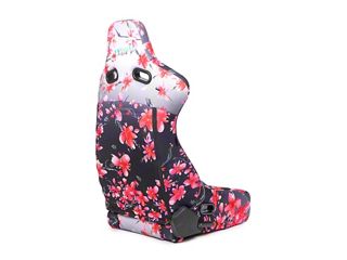 NRG ULTRA PRISMA OMBRE SAKURA PRINT FRP PINK FIXED BACK BUCKET RACING SEAT NRG ULTRA PRISMA OMBRE SAKURA PRINT FRP PINK FIXED BACK BUCKET RACING SEAT