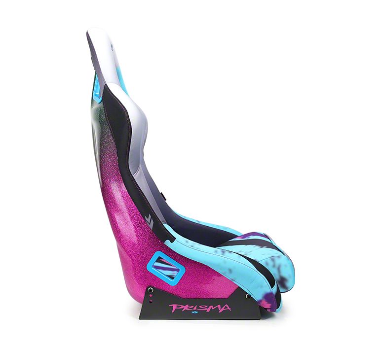 NRG Innovations Mustang Prisma Ultra Large Bucket Seat; Retro FRP