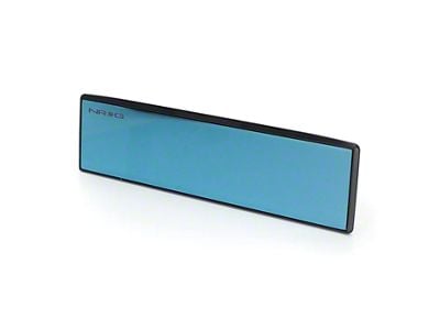 NRG Innovations Wide Panorama Clip on Mirror; 270mm; Blue Tint (Universal; Some Adaptation May Be Required)