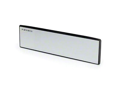 NRG Innovations Wide Panorama Clip on Mirror; 270mm; White Tint (Universal; Some Adaptation May Be Required)