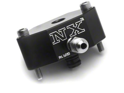 Nitrous Express Billet Fuel Rail Adapter (99-04 Mustang GT)