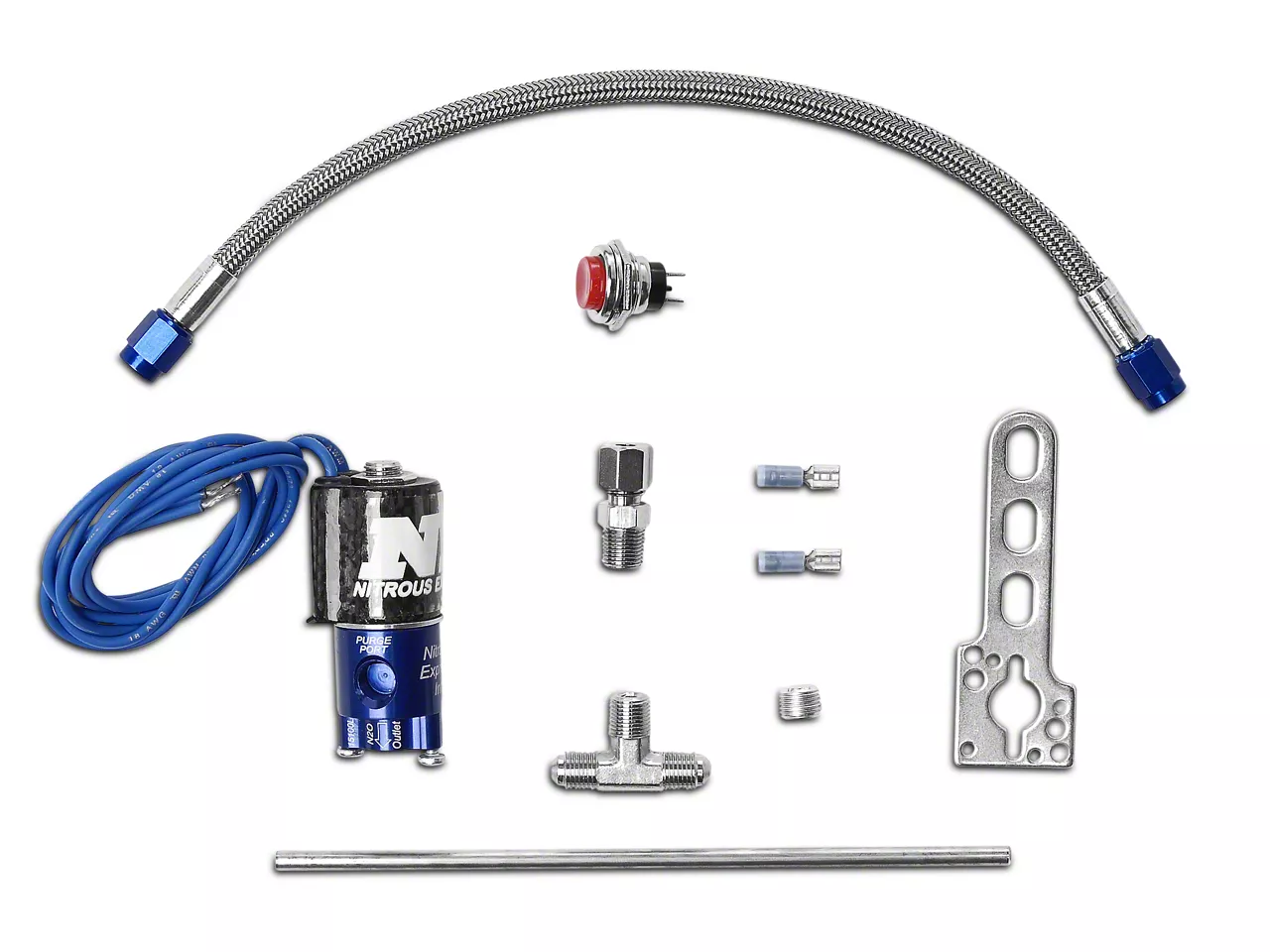 Nitrous Express Mustang Purge Kit for Coyote Plate Kit 15605 (1114