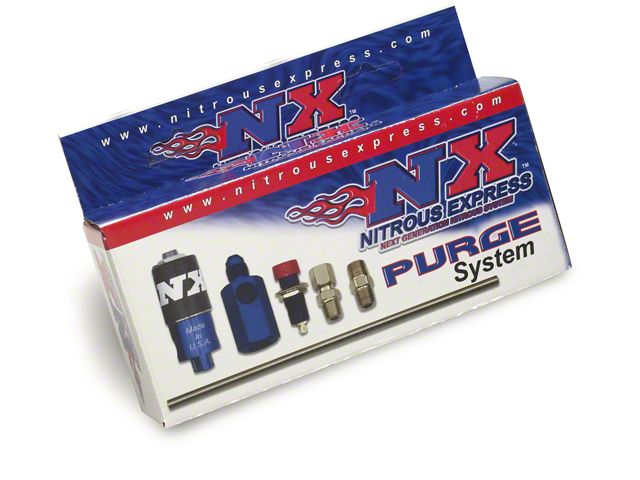 Mini Nitrous Bottle Valve – Chrome Finish, 5/8" For Motorcycles & Powersports