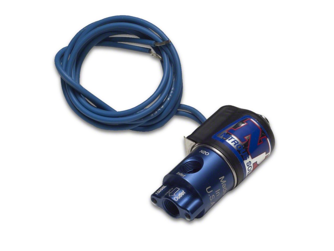 Nitrous Express Mustang Purge Valve System; 4AN 15600 Free Shipping