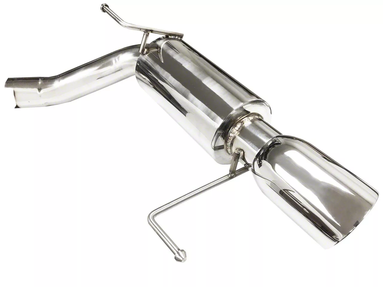Mustang Axle-Back Exhaust (05-09 Mustang V6) - Free Shipping