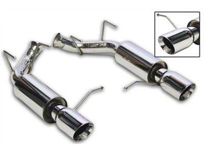 Nxt Step Performance Axle-Back Exhaust (11-14 Mustang GT)