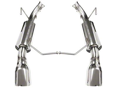 Nxt Step Performance Axle-Back Exhaust (11-14 Mustang V6)