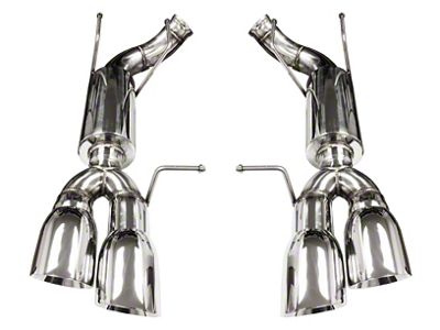 Nxt Step Performance Axle-Back Exhaust (13-14 Mustang GT500)