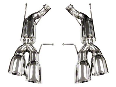 Nxt Step Performance Axle-Back Exhaust (13-14 Mustang GT500)