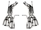 Nxt Step Performance Axle-Back Exhaust (13-14 Mustang GT500)