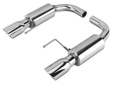 Nxt Step Performance Axle-Back Exhaust (15-23 Mustang EcoBoost w/o Active Exhaust)