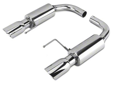 Nxt Step Performance Axle-Back Exhaust (15-17 Mustang V6)