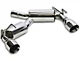 Nxt Step Performance Axle-Back Exhaust (10-15 Camaro SS)