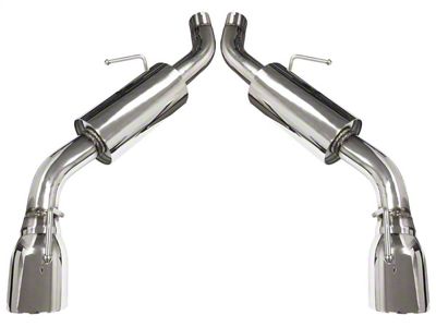 Nxt Step Performance Axle-Back Exhaust (16-24 2.0L Camaro)