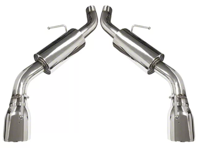 Nxt Step Performance Axle-Back Exhaust (16-24 2.0L Camaro)