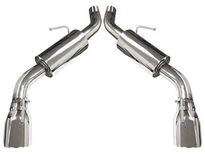 Nxt Step Performance Axle-Back Exhaust (16-24 2.0L Camaro)