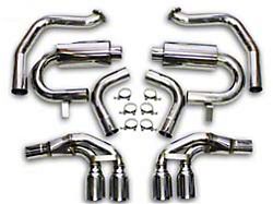 Nxt Step Performance Axle-Back Exhaust (97-04 Corvette C5)