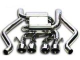 Nxt Step Performance Axle-Back Exhaust (05-08 Corvette C6, Excluding Z06)