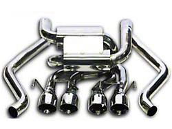 Nxt Step Performance Axle-Back Exhaust (05-08 Corvette C6, Excluding Z06)