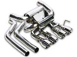 Nxt Step Performance Axle-Back Exhaust (09-13 Corvette C6, Excluding Z06 & ZR1)