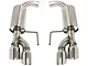 Nxt Step Performance Axle-Back Exhaust (18-23 Mustang GT w/o Active Exhaust)