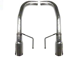 Nxt Step Performance Muffler Delete Axle-Back Exhaust (15-23 Mustang EcoBoost w/o Active Exhaust)