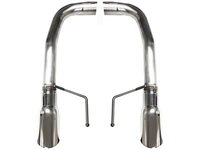 Nxt Step Performance Muffler Delete Axle-Back Exhaust (15-17 Mustang GT)
