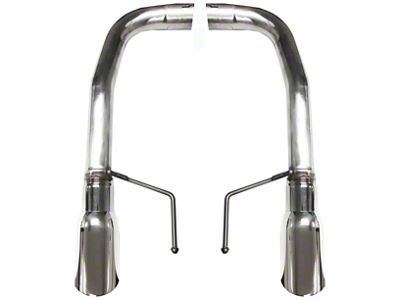 Nxt Step Performance Muffler Delete Axle-Back Exhaust (15-17 Mustang GT)