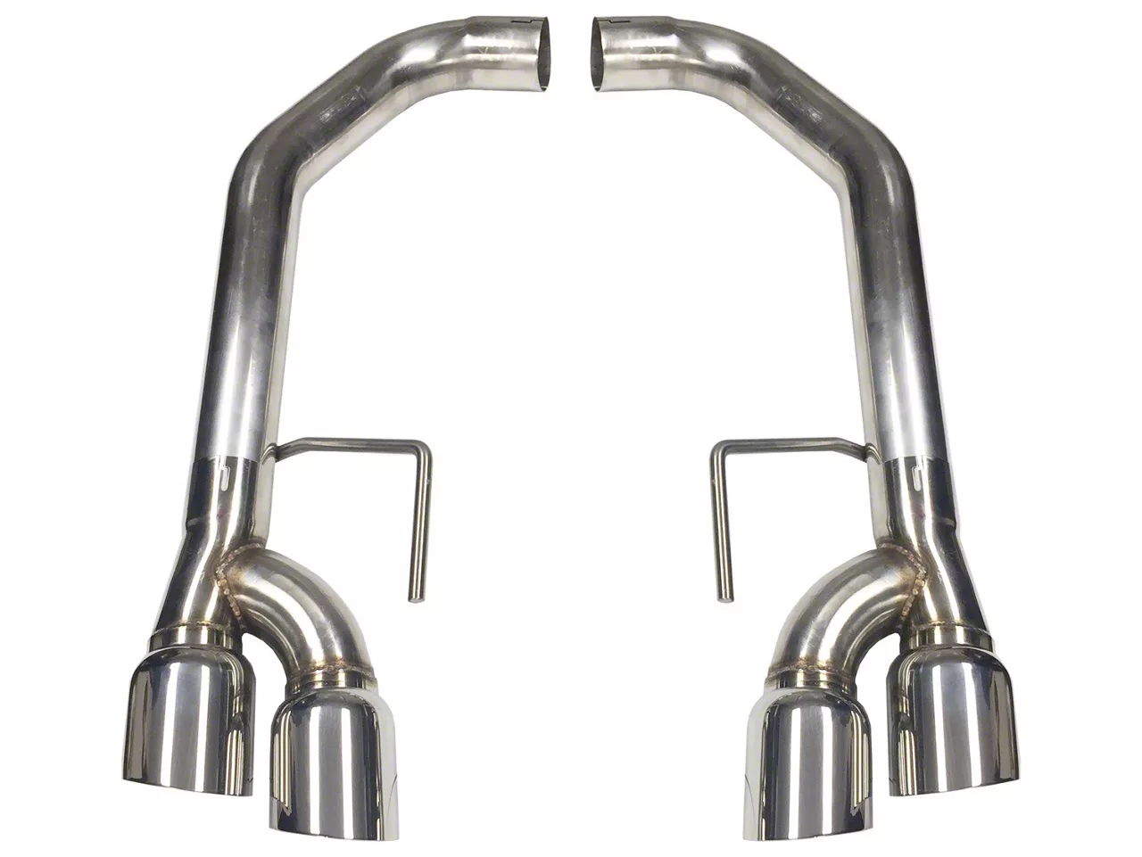 Nxt Step Performance Mustang Muffler Delete AxleBack Exhaust EX3051R (1823 Mustang GT w/o