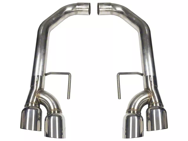 Nxt Step Performance Muffler Delete Axle-Back Exhaust (18-23 Mustang GT w/o Active Exhaust)