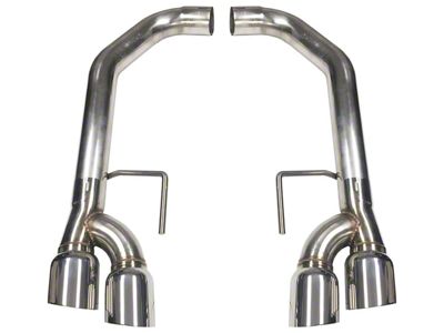 Nxt Step Performance Muffler Delete Axle-Back Exhaust (18-23 Mustang GT w/o Active Exhaust)