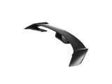 Performance Pack Spoiler; Gloss Carbon Fiber (24-26 Mustang Fastback)