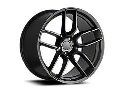 OE Concept Challenger SRT Replica Satin Black Wheel; 20x9.5; 18mm Offset (06-10 RWD Charger)