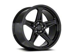 OE Concept Dodge Demon Replica Gloss Black Wheel; Rear Only; 20x10.5; 22mm Offset (06-10 RWD Charger)