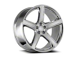 OE Concept Hellcat HC2 Replica Chrome Wheel; 22x9.5; 15mm Offset (08-23 RWD Challenger, Excluding Widebody)